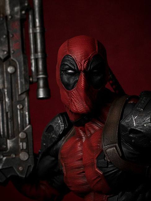 Marvel Comics PrototypeZ Statue 1/6 Deadpool by Erick Sosa 46 cm Statues
