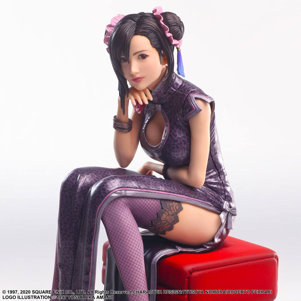 Final Fantasy VII Remake Static Arts Gallery Statue Tifa Lockhart Sporty Dress Ver. 16 cm Statues