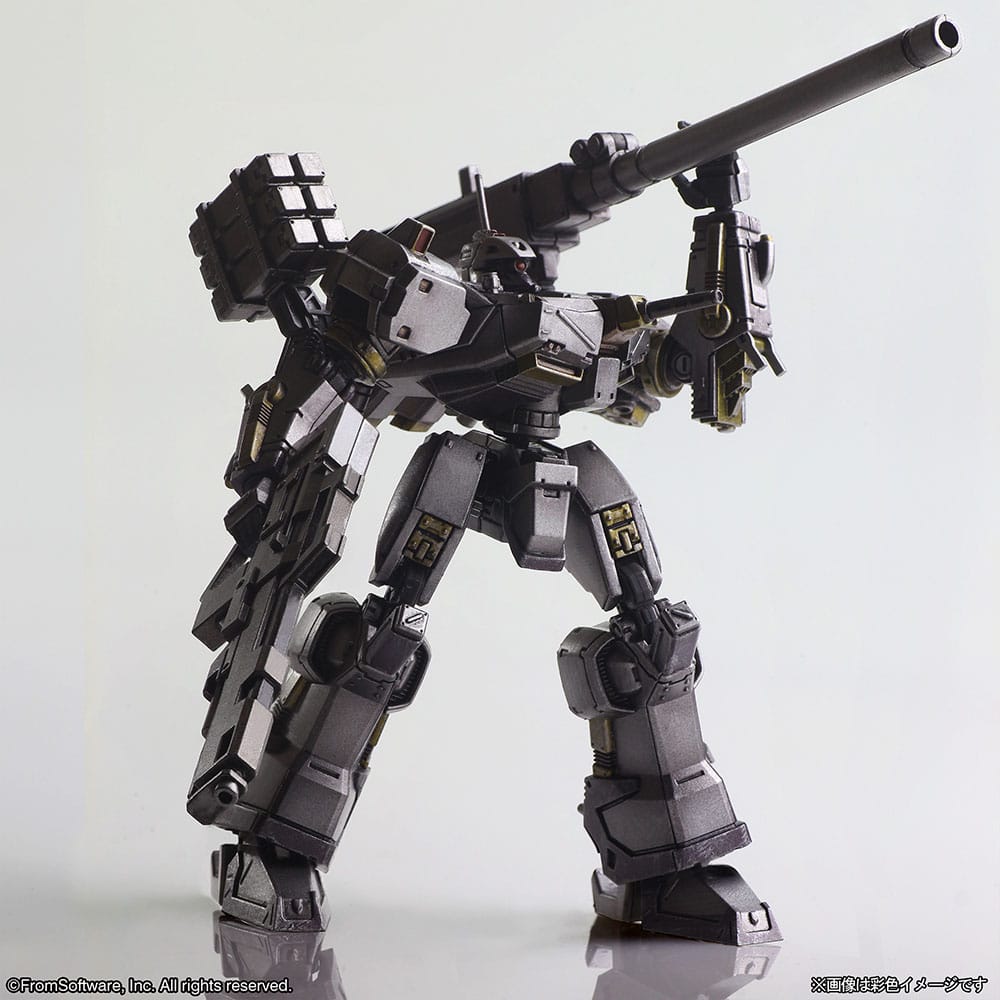 Armored Core Structure Arts Plastic Model Kits 4-Pack Series 1 Model kits