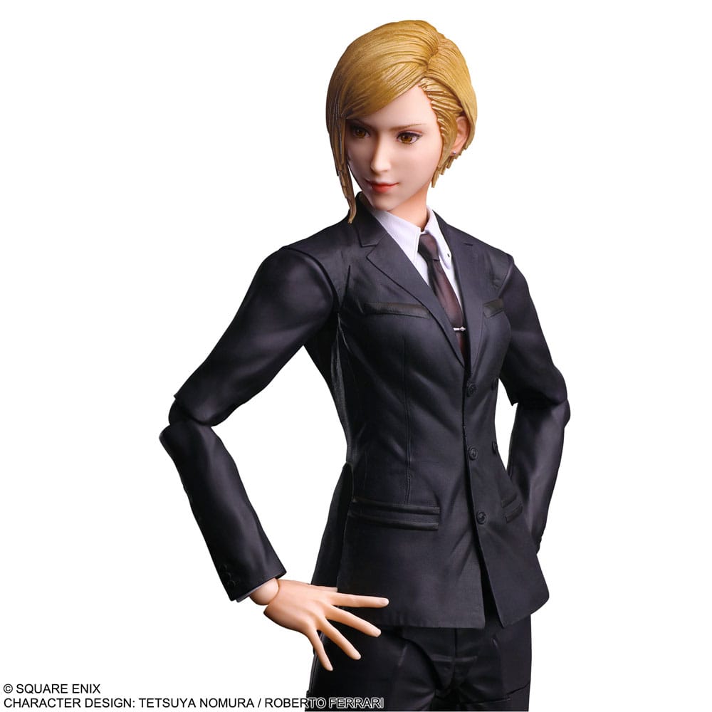 Final Fantasy VII Rebirth Play Kai Arts Action Figure Elena 24 cm Action figures