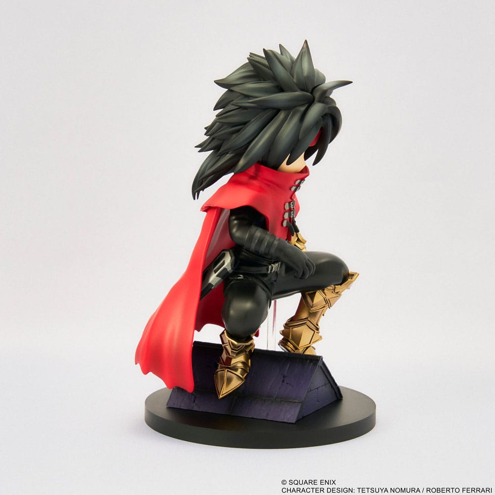 Final Fantasy VII Rebirth Adorable Arts Statue Vincent Valentine 11 cm