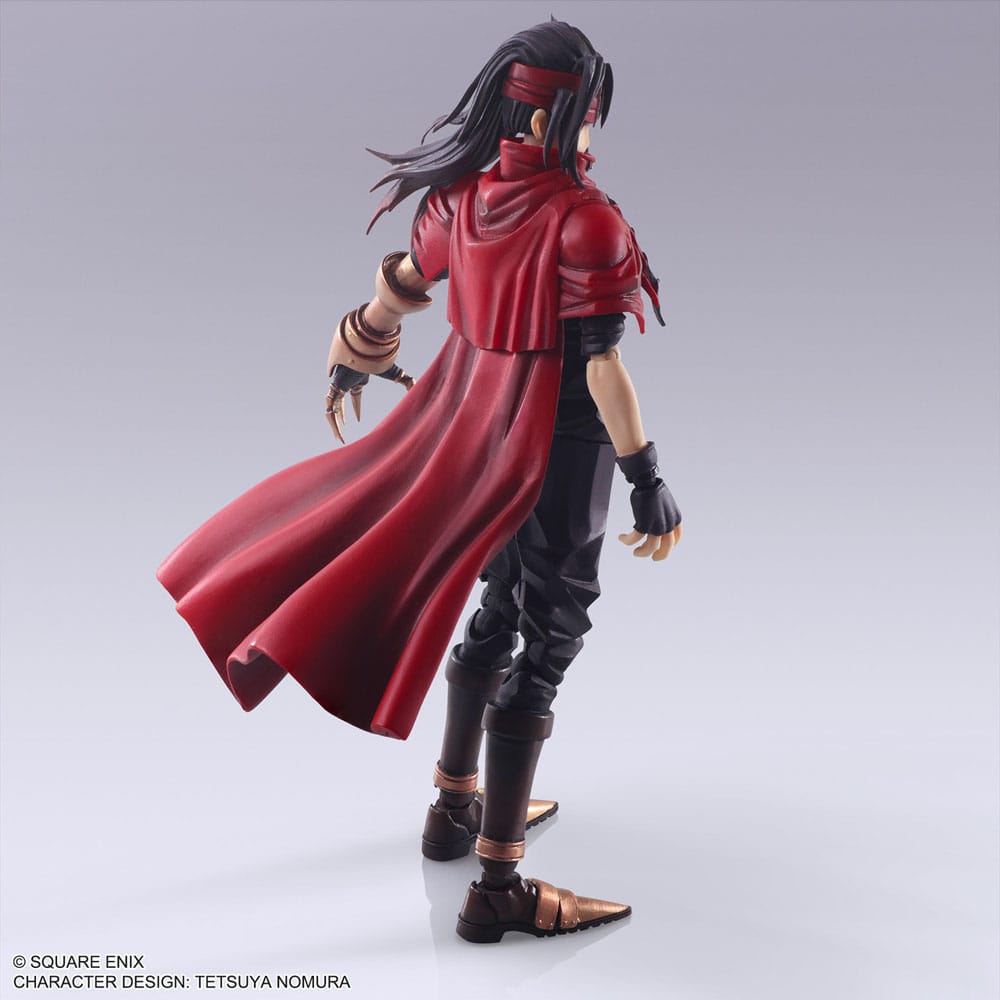 Final Fantasy VII Bring Arts Action Figure Vincent Valentine 15 cm Action figures
