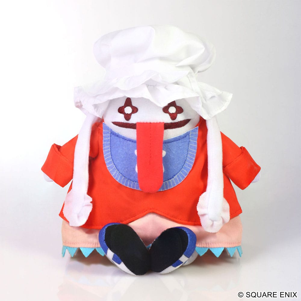 Final Fantasy IX Plush Figure Quina Quen 19 cm Plushes