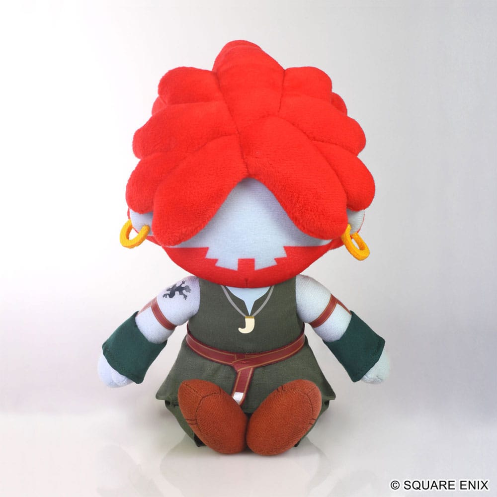 Final Fantasy IX Plush Figure Amarant Coral 21 cm Plushes