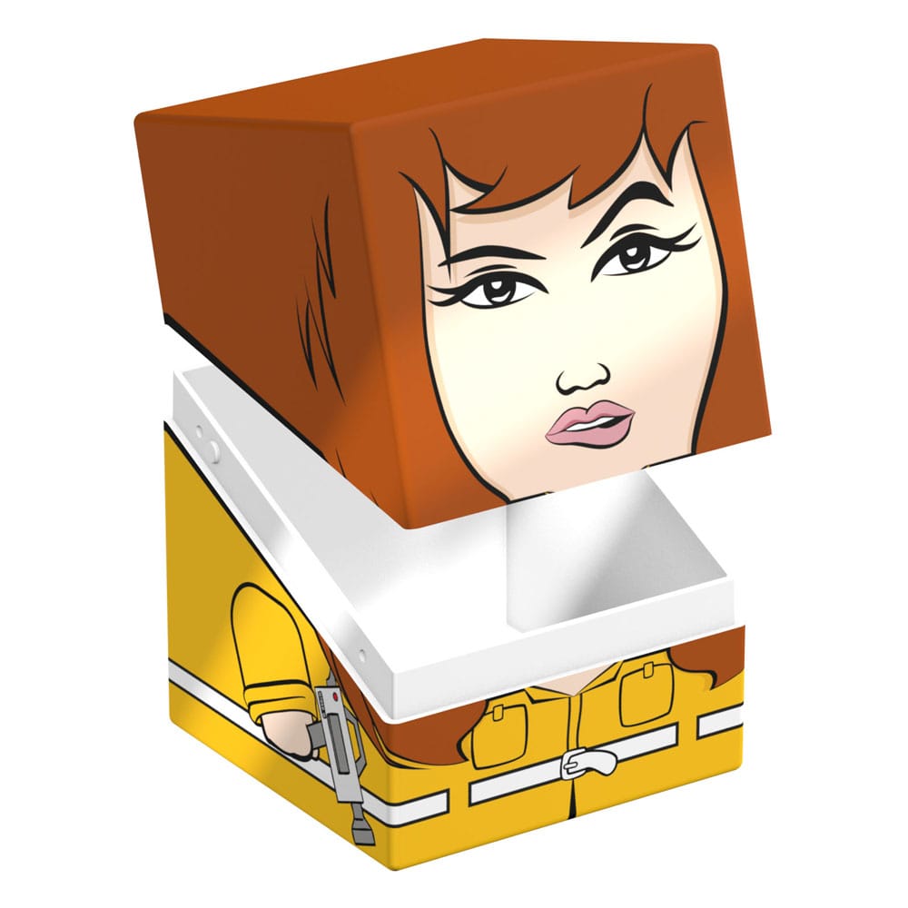 Squaroes - Squaroe Teenage Mutant Ninja Turtles™ NT009 - April Card Boxes