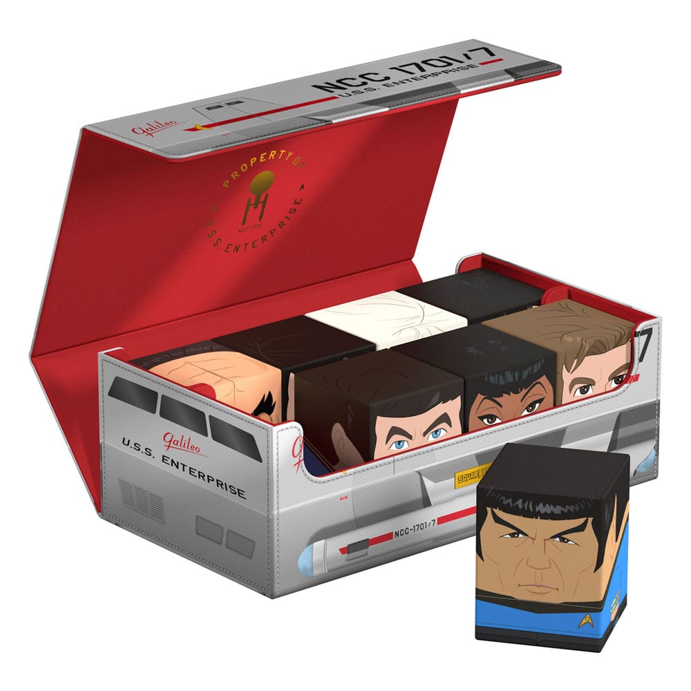 Squaroes - Collectors Case Star Trek: The Original Series - Shuttlecraft Galileo