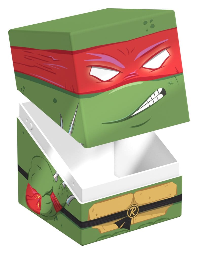 Squaroes Squaroe Teenage Mutant Ninja Turtles™ NT016 - Action Mode Raphael