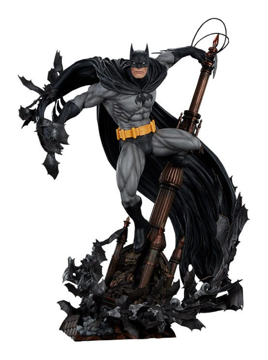 DC Comics Premium Format Statue Batman (Black Variant) Sideshow Exclusive 68 cm