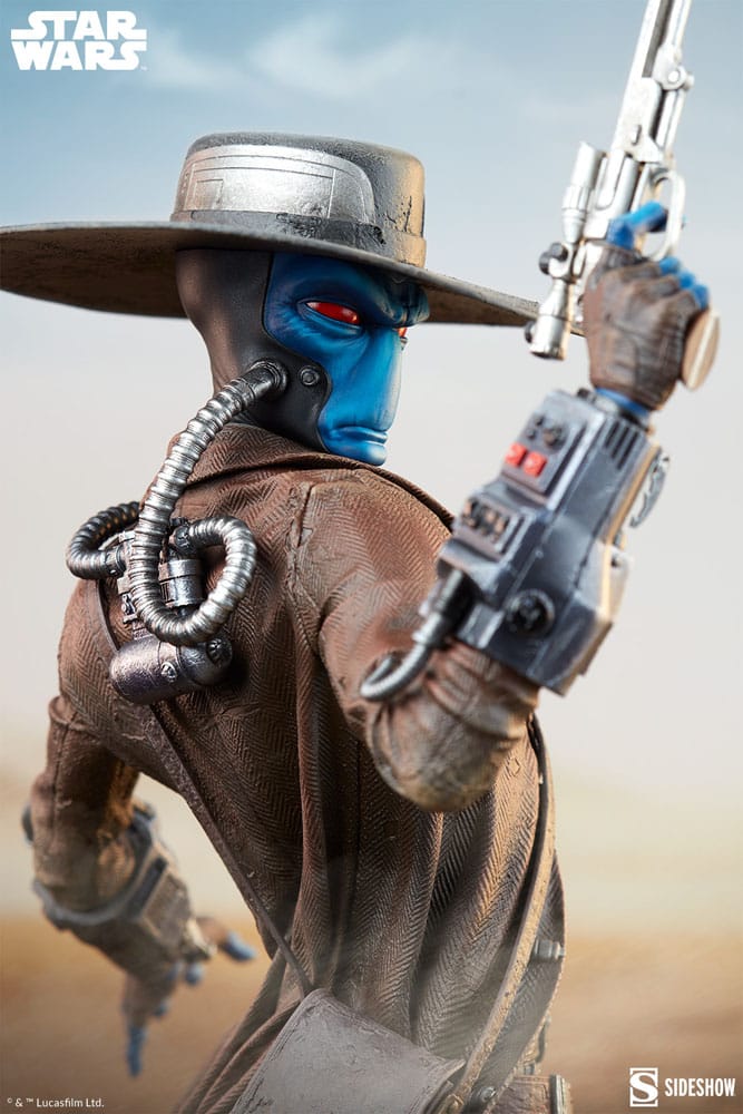 Star Wars Premium Format Statue Cad Bane: A Few Bounties More 57 cm Statues