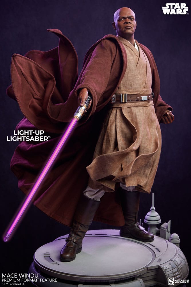 Star Wars Episode III Premium Format Figure Mace Windu 53 cm Statues