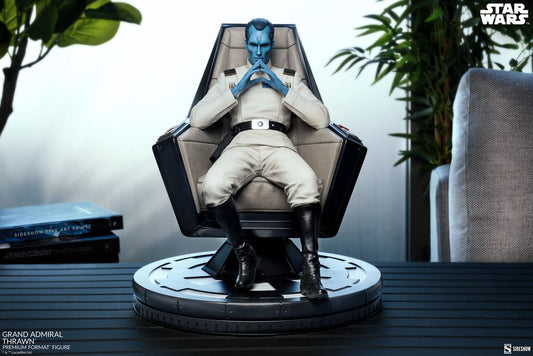 Star Wars Premium Format Figure Grand Admiral Thrawn 43 cm