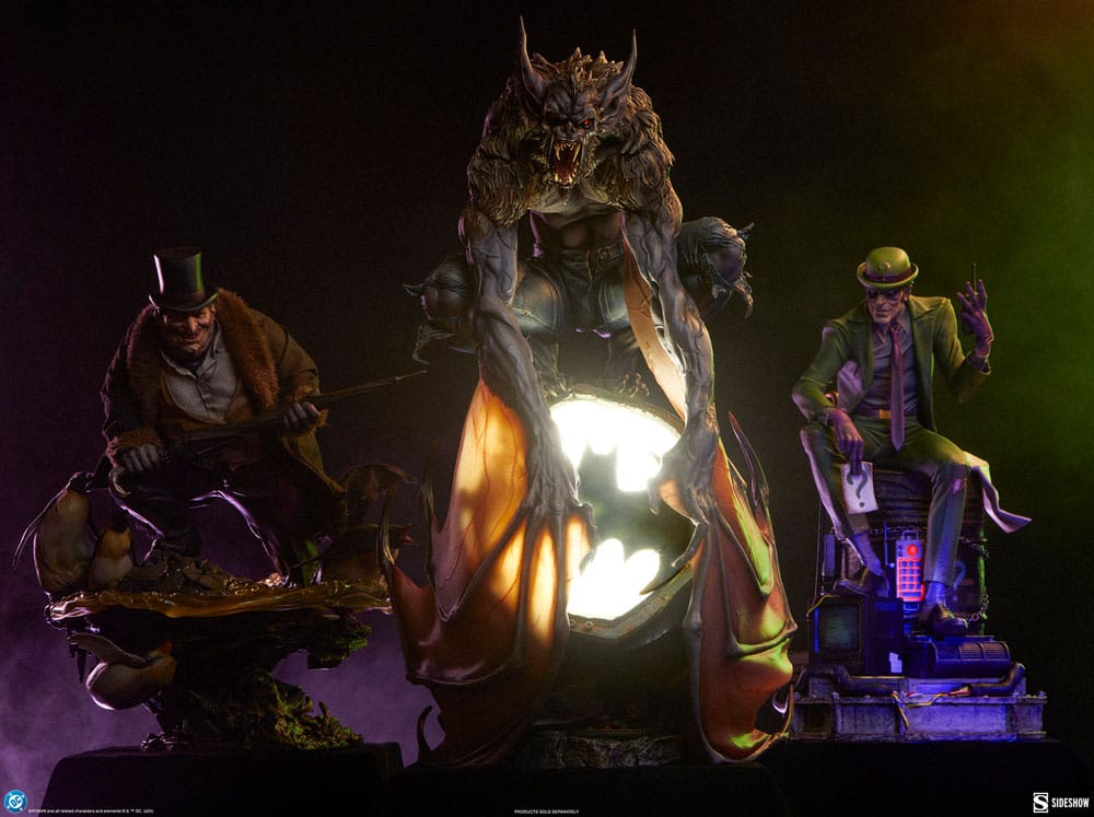 DC Comics Batman Premium Format Statue Man-Bat 64 cm Statues