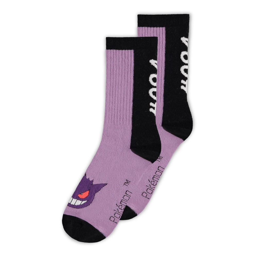 Pokémon Socks 3-Pack Heads Colormix 35-38