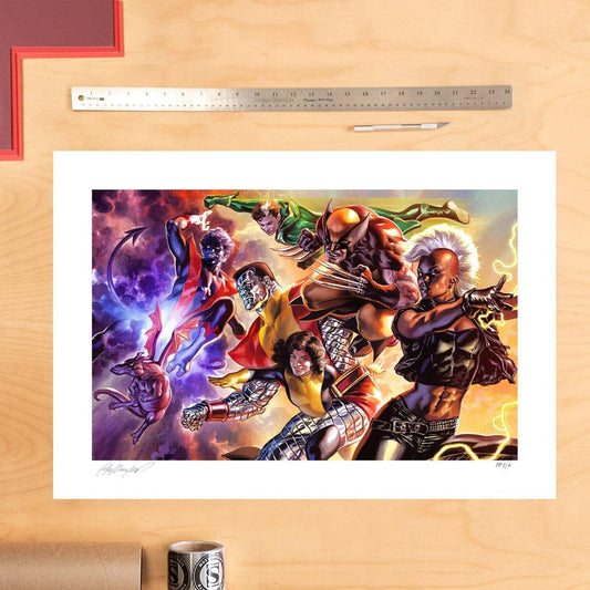 Marvel X-Men Art Print The X-Men by Felipe Massafera 46 x 66 cm - unframed