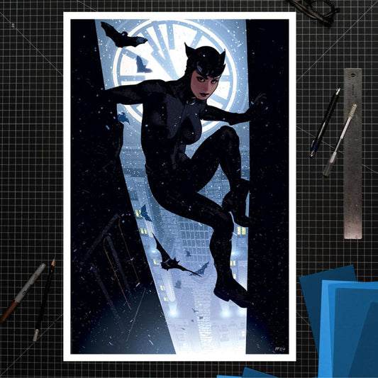 DC Comics Art Print Catwoman 41 x 61 cm - unframed