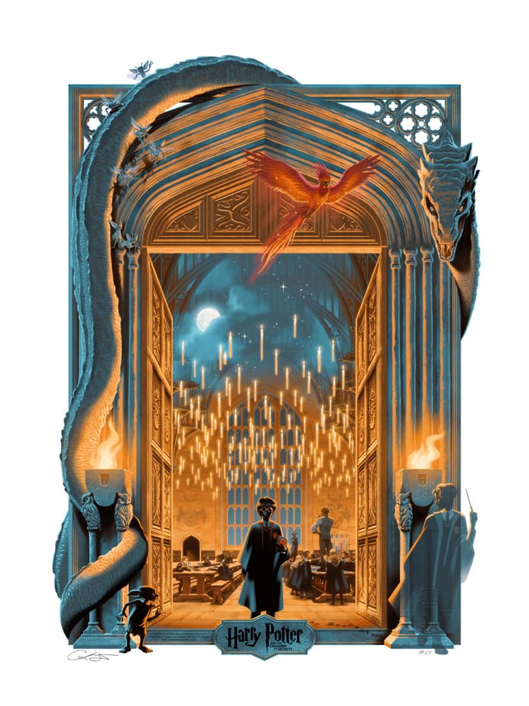 Harry Potter Art Print Harry Potter and the Chamber of Secrets 46 x 61 cm - unframed Posters & Wallscrolls