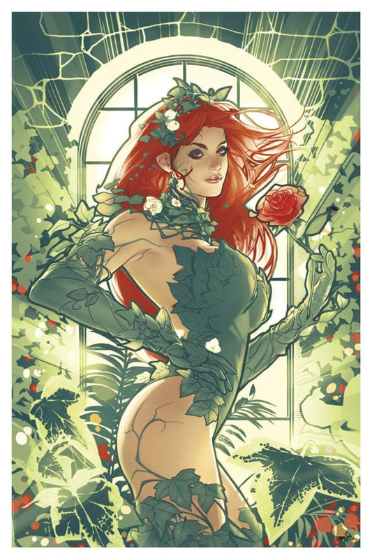 DC Comics Art Print Poison Ivy 41 x 61 cm - unframed
