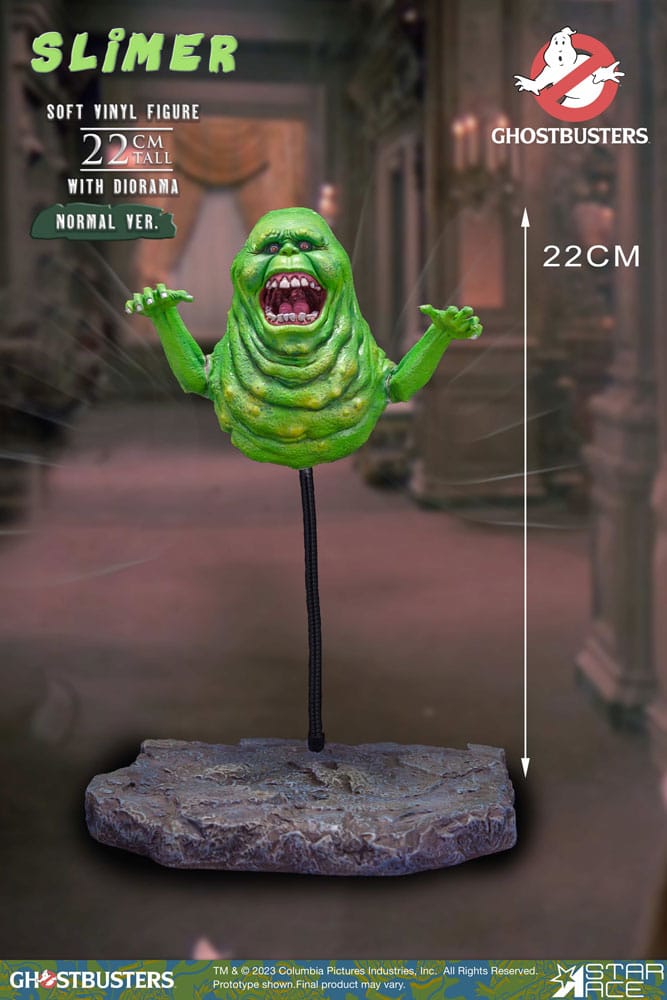 Ghostbusters Statue 1/8 Slimer Normal Version 22 cm Statues