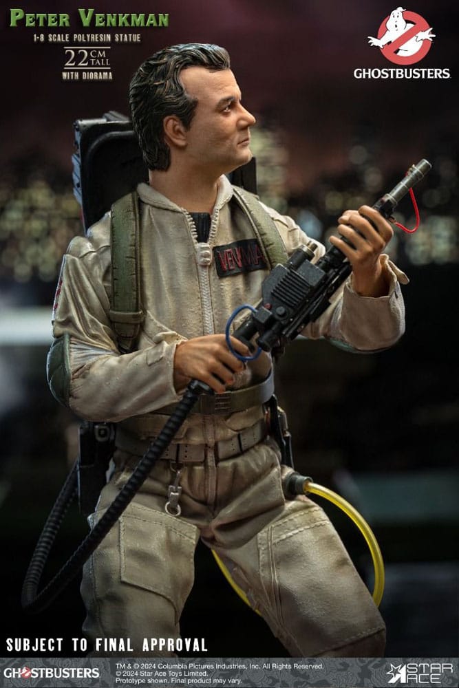 Ghostbusters Statue 1/8 Peter Venkman 22 cm Statues