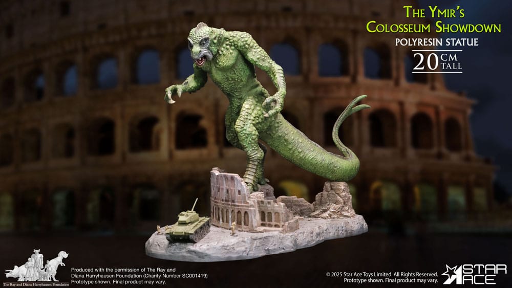 Ray Harryhausen Diorama 1/8 The Ymir’s Colosseum Showdown 20 cm Statues