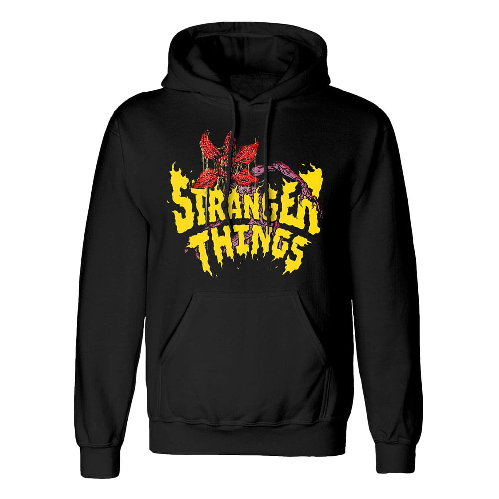 Stranger Things Hooded Sweater Thrashin Logo Size L