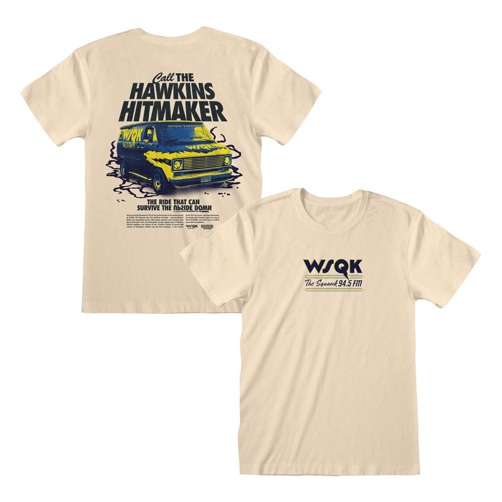 Stranger Things T-Shirt Hawkins Hitmaker Size S