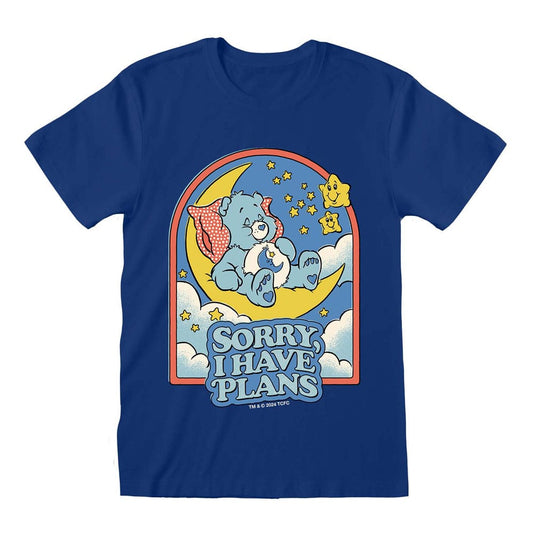 The Care Bears T-Shirt Sorry I Have Plans Size M