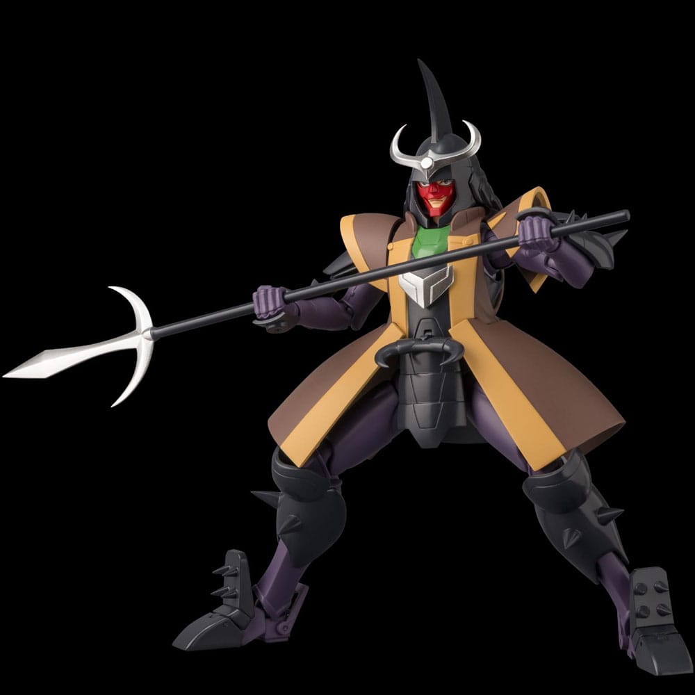 Chou-Dan-Kadou Yoroiden-Samurai Troopers Action Figure Oni Mashou Shuten 15 cm Action figures