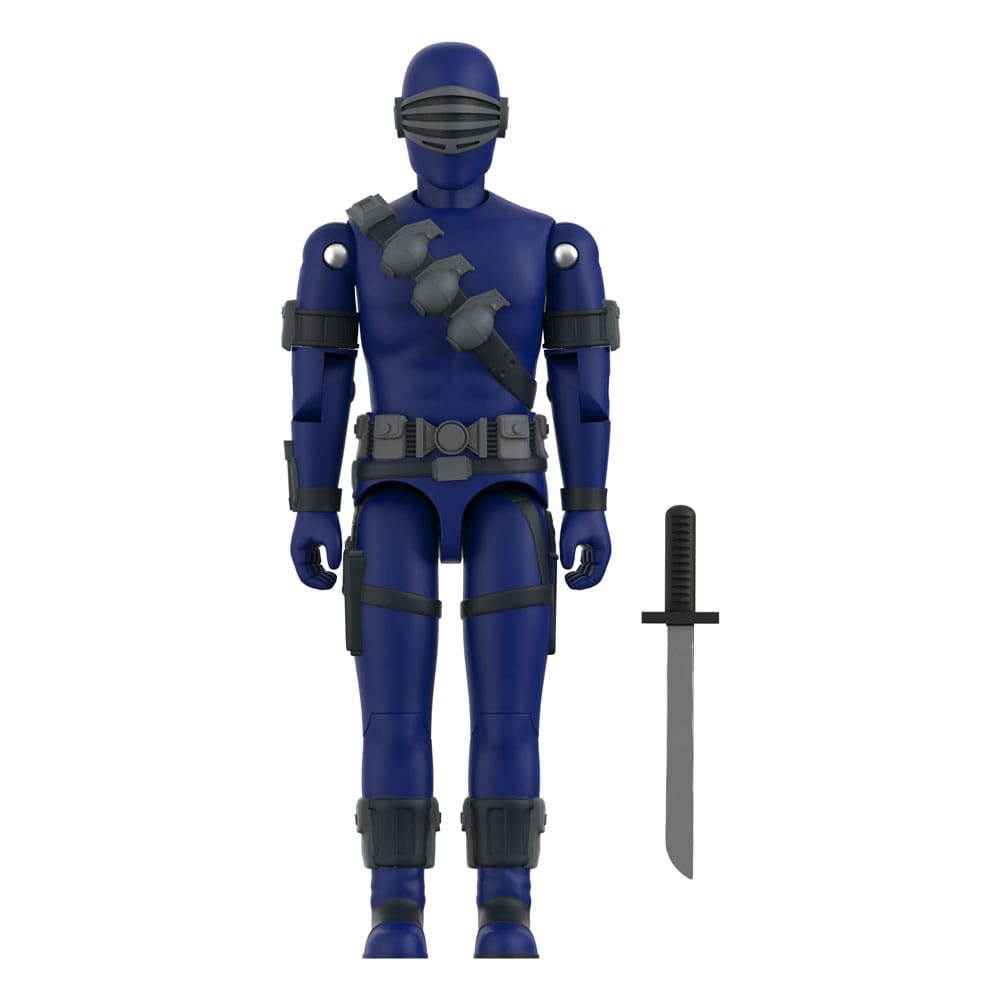 GI Joe ReAction+ Action Figure Wave 3 Snake Eyes (Cartoon) 10 cm Action figures