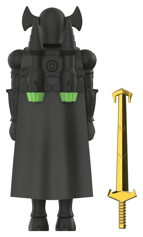 Micronauts ReAction+ Action Figure Wave 03 Emperor 10 cm