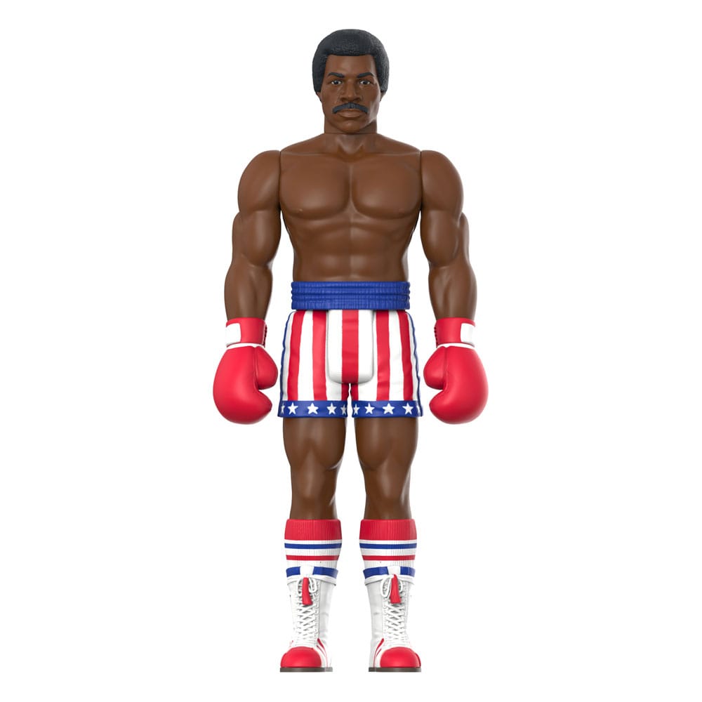 Rocky ReAction Action Figure Apollo Creed 10 cm