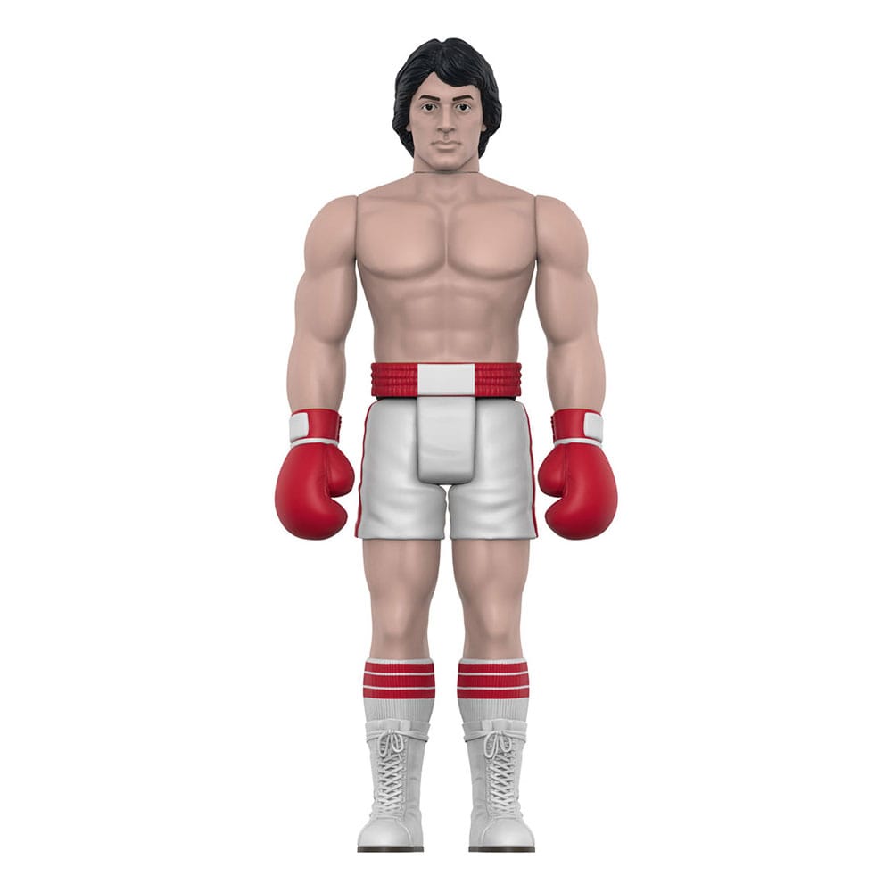 Rocky ReAction Action Figure Rocky Balboa 10 cm