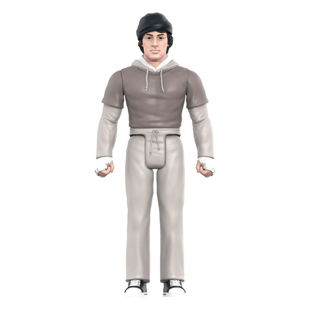 Rocky ReAction Action Figure Rocky Balbloa Workout 10 cm