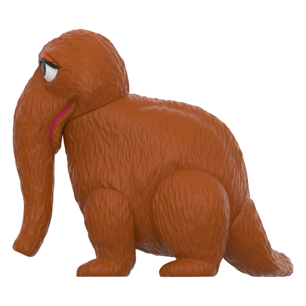 Sesame Street ReAction Action Figures 2-Pack Big Bird and Mr. Snuffleupagus 10 cm