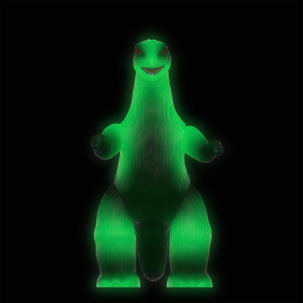 Godzilla Toho ReAction Action Figure Marusan L-Tail (Glow) 23 cm