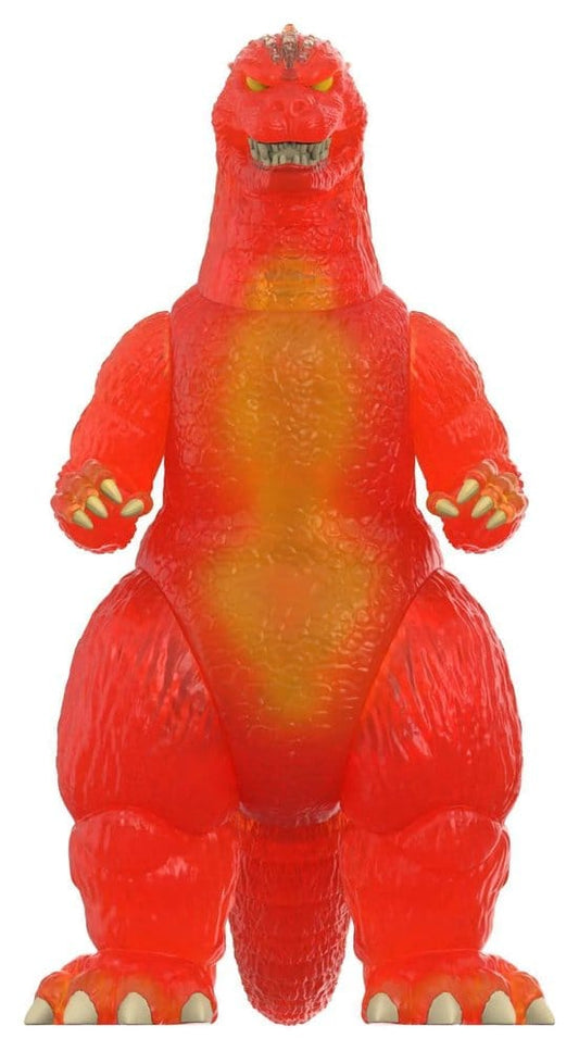 Godzilla Toho ReAction Action Figure Godzilla - 1989 (Blazing) 10 cm