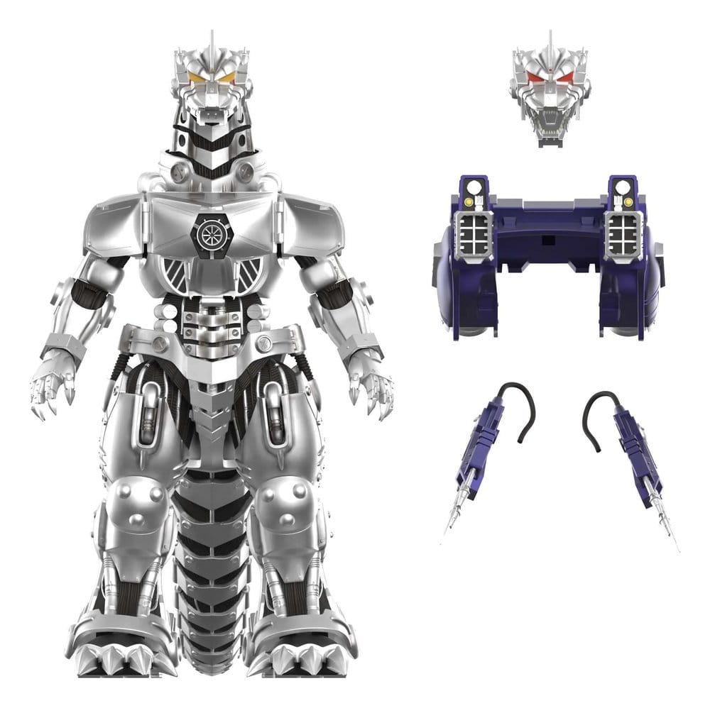 Godzilla Toho ReAction Action Figure Mechagodzilla (2002) 24 cm