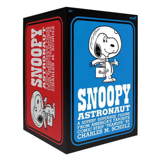 Peanuts Supersize Vinyl Action Figure Snoopy White Spacesuit 30 cm