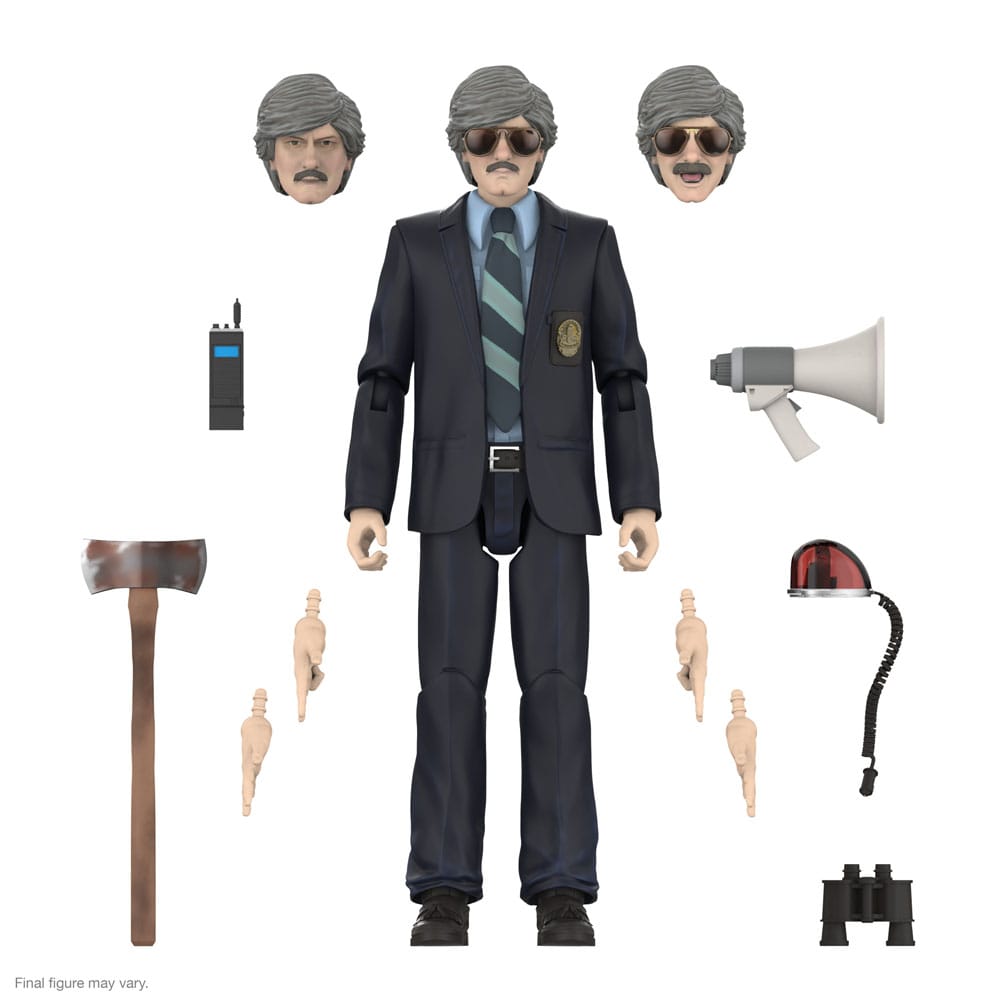 Beastie Boys Ultimates Action Figure Wave 1 Alasondro Alegre as "The Chief" 18 cm