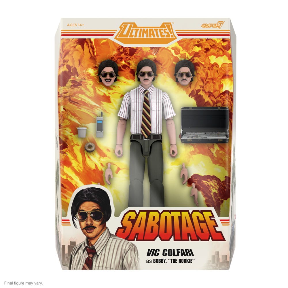 Beastie Boys Ultimates Action Figure Wave 1 Nathan Wind as "Cochese" 18 cm