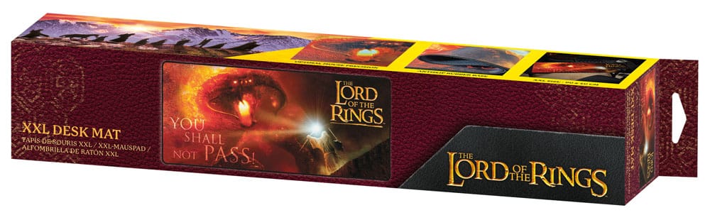 Lord of the Rings Stars XXL Desk Mat Version 2