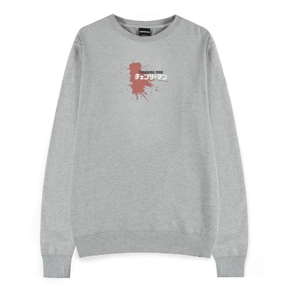 Chainsaw Man Sweater Power Grey Melange