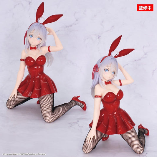 Alya Sometimes Hides Her Feelings in Russian One-Seventh Carat PVC Statue 1/7 Alya Bunny Red Ver. 17 cm