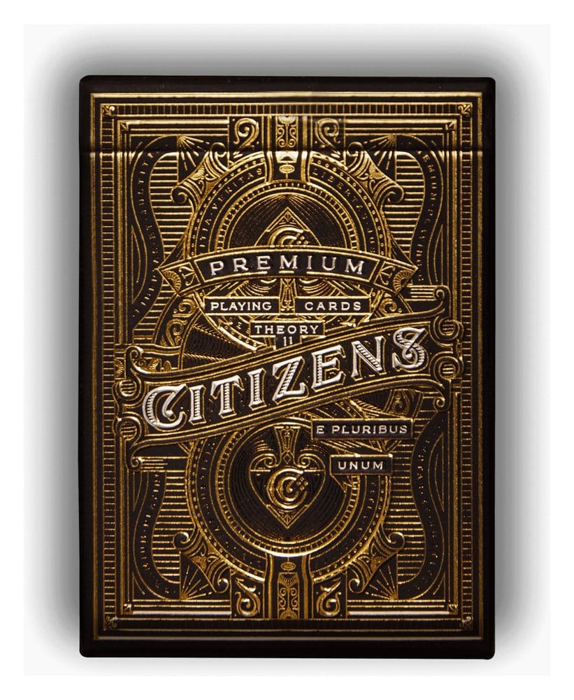 Theory 11 Playing Cards Citizen