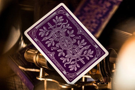 Theory 11 Playing Cards Monarch Purple