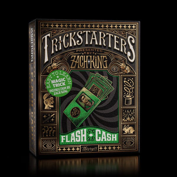 Trickstarters by Zach King Magic Trick Box Flash Cash