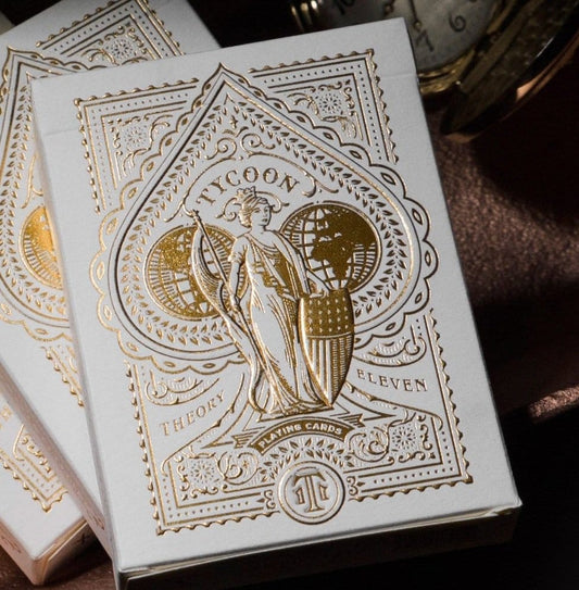 Theory 11 Playing Cards Tycoon Ivory
