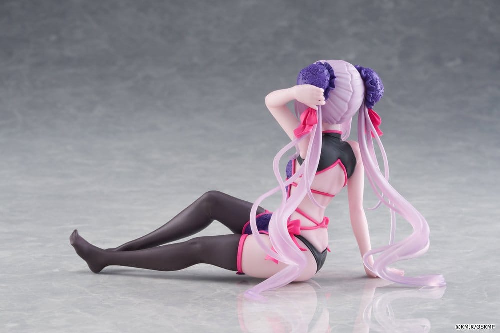 Overlord Desktop Cute PVC Statue Shalltear Chinese Dress Ver. 13 cm