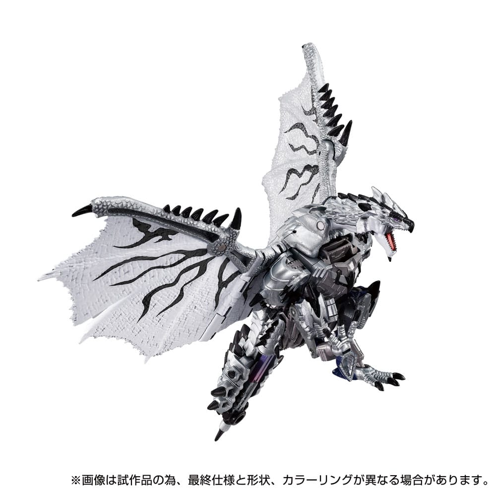 Transformers Team-Up Series Action Figure Monster Hunter Silver Rathalos Prime 13 cm Action figures
