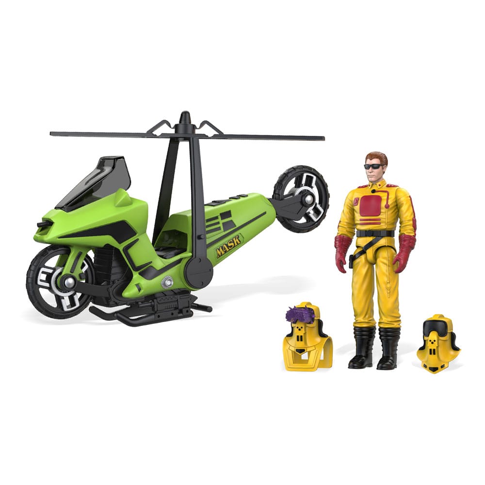 M.A.S.K. Action Figure with Vehicle Vehicle Condor 15 cm Action figures